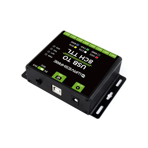 Waveshare 産業用 USB から 8CH TTL へのコンバーター、USB から UART、マルチ保護回路、USB から TTL へのアダプター