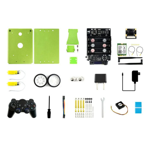 JetBot を構築するための Jetson Nano 用 Waveshare JetBot AI キット アクセサリ