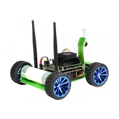 Waveshare JetRacer AI キット、Jetson Nano 搭載の AI レーシング ロボット (別売)