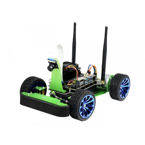 Waveshare JetRacer AI キット、Jetson Nano 搭載の AI レーシング ロボット (別売)