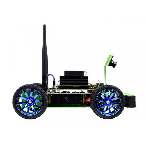 Waveshare JetRacer AI キット、Jetson Nano 搭載の AI レーシング ロボット (別売)