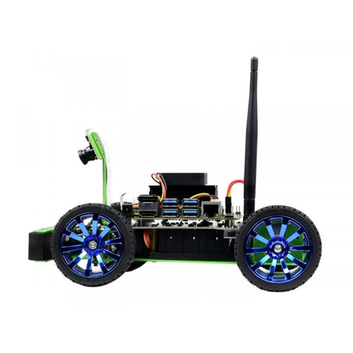 Waveshare JetRacer AI キット、Jetson Nano 搭載の AI レーシング ロボット (別売)