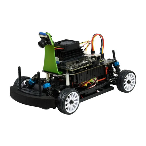 Waveshare JetRacer Pro 2GB AI キット、Jetson Nano 2GB 搭載の高速 AI レーシング ロボット (Pro バージョン)