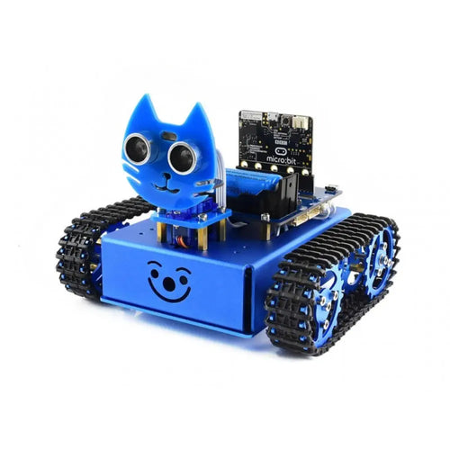 Waveshare KitiBot スターター トラック型ロボット構築キット (BBC micro:bit ベース)