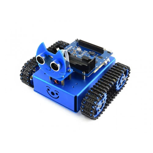 Waveshare KitiBot スターター トラック型ロボット構築キット (BBC micro:bit ベース)