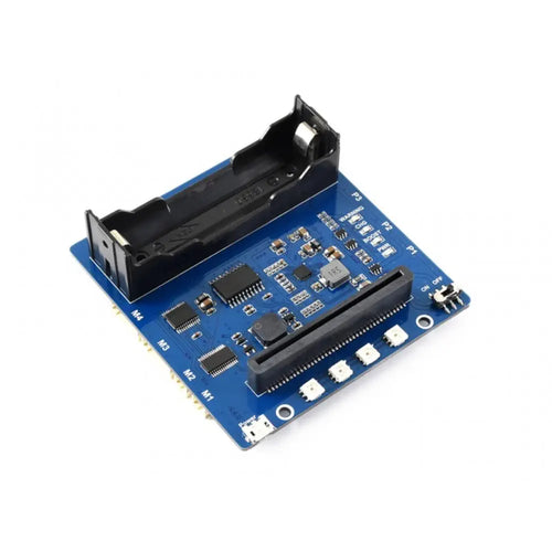 Waveshare KitiBot スターター トラック型ロボット構築キット (BBC micro:bit ベース)