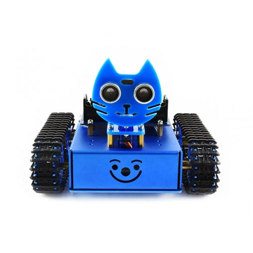Waveshare KitiBot スターター トラック型ロボット構築キット (BBC micro:bit ベース)