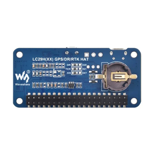 Waveshare LC29H シリーズ デュアルバンド GPS モジュール (Raspberry Pi 用)、L1+L5 ポジショニング (AA) GPS