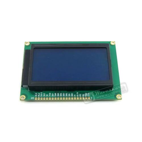 Waveshare LCD12864-ST (3.3V ブルーバックライト)