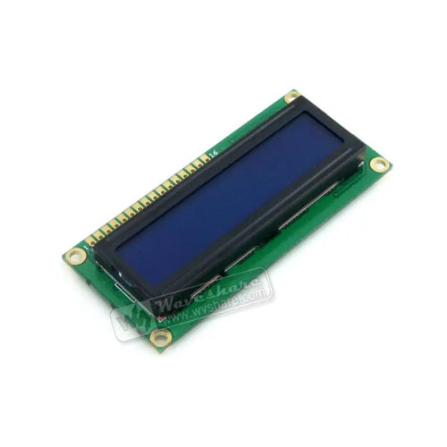 Waveshare LCD1602 (3.3V ブルーバックライト)