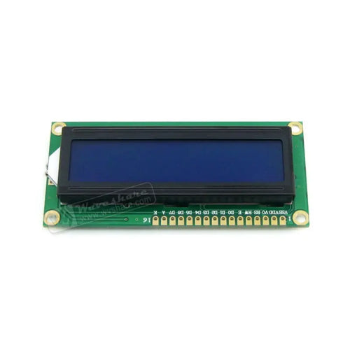 Waveshare LCD1602 (3.3V ブルーバックライト)