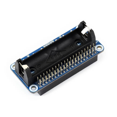 Waveshare リチウムイオン バッテリー HAT、Raspberry Pi 用、5V 出力、急速充電