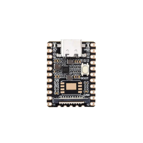 Waveshare Luckfox Pico Mini RV1103 Linux マイクロ開発ボード、ARM Cortex-A7/RISC-V MCU/NPU/ISP (ヘッダー付きフラッシュなし)