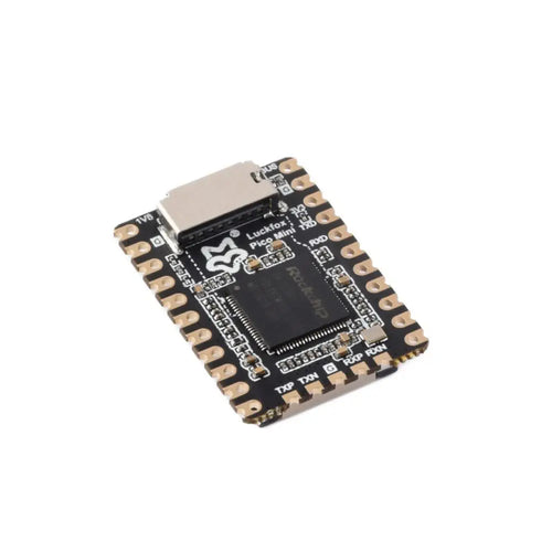 Waveshare Luckfox Pico Mini RV1103 Linux マイクロ開発ボード、ARM Cortex-A7/RISC-V MCU/NPU/ISP (ヘッダー付きフラッシュなし)