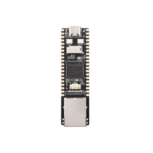 Waveshare Luckfox Pico Pro/Max RV1106 Linux マイクロ開発ボード、ARM Cortex-A7/RISC-V MCU/NPU/ISP (128MB ヘッダー付き)