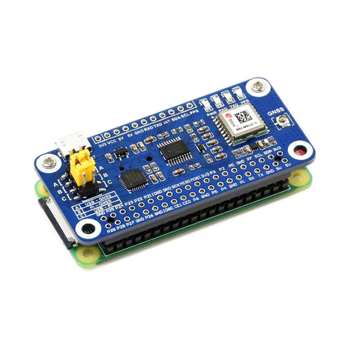 Waveshare MAX-M8Q GNSS HAT for Raspberry Pi、マルチコンステレーション受信機サポート、GPS、Beidou、Galileo、GLONASS