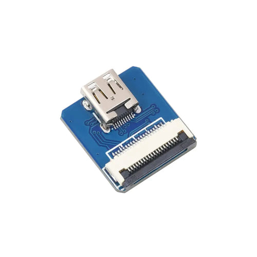 Waveshare Micro HDMI アダプター 水平 (B)