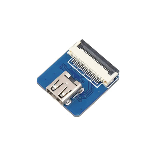 Waveshare Micro HDMI アダプター 水平 (B)