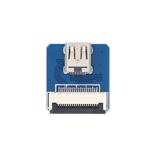 Waveshare Micro HDMI アダプター 水平 (B)
