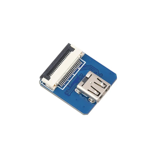 Waveshare Micro HDMI アダプター 水平 (B)