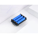 Waveshare ミニ無停電電源装置モジュール、充電と電源出力を同時にサポート、5V 2.5A 出力