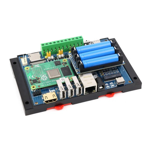 Waveshare ミニ無停電電源装置モジュール、充電と電源出力を同時にサポート、5V 2.5A 出力