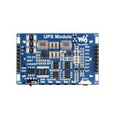 Waveshare ミニ無停電電源装置モジュール、充電と電源出力を同時にサポート、5V 2.5A 出力