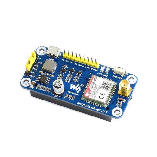 Raspberry Pi 用 Waveshare NB-IoT HAT (ヨーロッパ、アジア、アフリカ、オーストラリア)