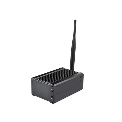 Waveshare ネットワーク接続ストレージ (NAS) オールインワン ミニコンピューター、Raspberry Pi CM4 用 (CM4 モジュールなし、EU プラグ)