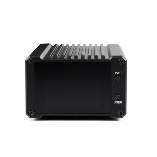 Waveshare ネットワーク接続ストレージ (NAS) オールインワン ミニコンピューター、Raspberry Pi CM4 用 (CM4 モジュールなし、EU プラグ)