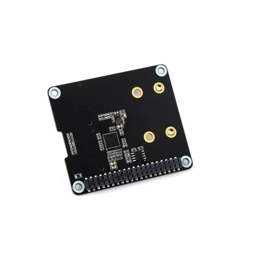 Waveshare PCIe から 2 チャネル M.2 アダプター (Raspberry Pi 5 用)、2230/2242 サイズ NVMe ソリッド ステート ドライブと互換性あり