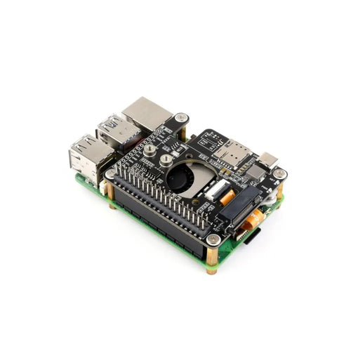 Waveshare PCIe to 5G/4G/3G HAT、Raspberry Pi 5用、3042/3052パッケージSIMCom/Quectel 5Gと互換性あり (RM530N-GL)
