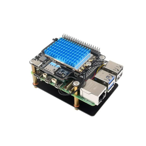 Waveshare PCIe to 5G/4G/3G HAT、Raspberry Pi 5用、3042/3052パッケージSIMCom/Quectel 5Gと互換性あり (RM530N-GL)