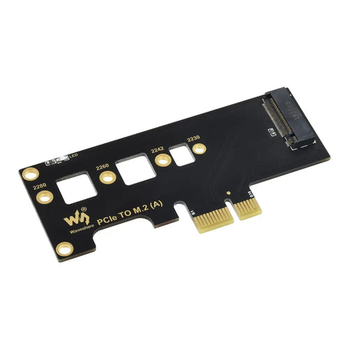 Waveshare PCIe から M.2 へのアダプター、NVMe プロトコル M.2 SSD 用、Raspberry Pi Compute Module 4 をサポート