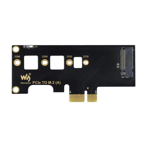Waveshare PCIe から M.2 へのアダプター、NVMe プロトコル M.2 SSD 用、Raspberry Pi Compute Module 4 をサポート