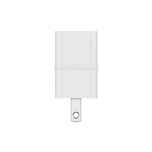 Waveshare PD20W 急速充電器、USB Type-C 壁掛け充電器ブロック、US プラグ