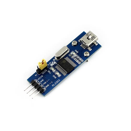 Waveshare PL2303 USB UART ボード (ミニ)