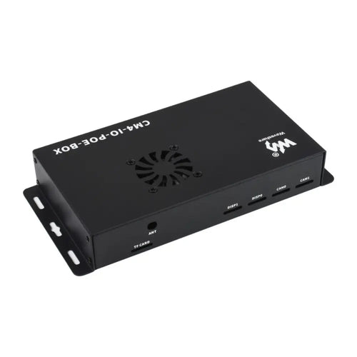 Raspberry Pi Compute Module 4 をベースにした Waveshare PoE ミニコンピュータ (付属していません)