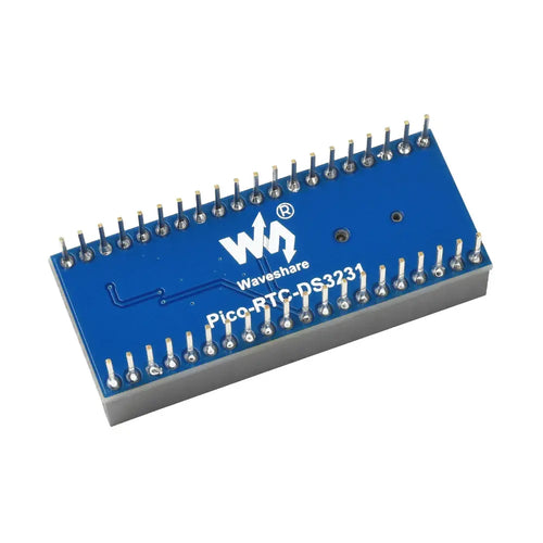 Waveshare 高精度 RTC モジュール、Raspberry Pi Pico 用、オンボード DS3231 チップ