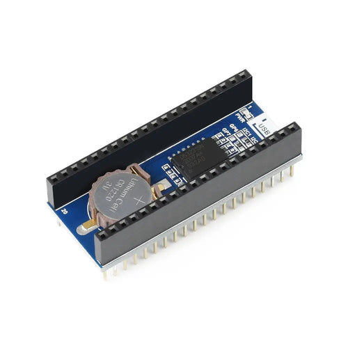 Waveshare 高精度 RTC モジュール、Raspberry Pi Pico 用、オンボード DS3231 チップ