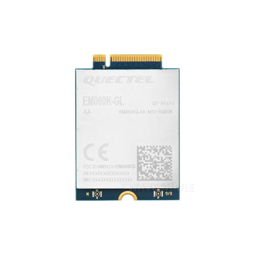 Waveshare Quectel EM060K-GL モジュール、LTE-A Cat 6m.2 フォーム ファクター、グローバル マルチバンド GNSS ポジショニング