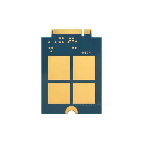 Waveshare Quectel EM060K-GL モジュール、LTE-A Cat 6m.2 フォーム ファクター、グローバル マルチバンド GNSS ポジショニング