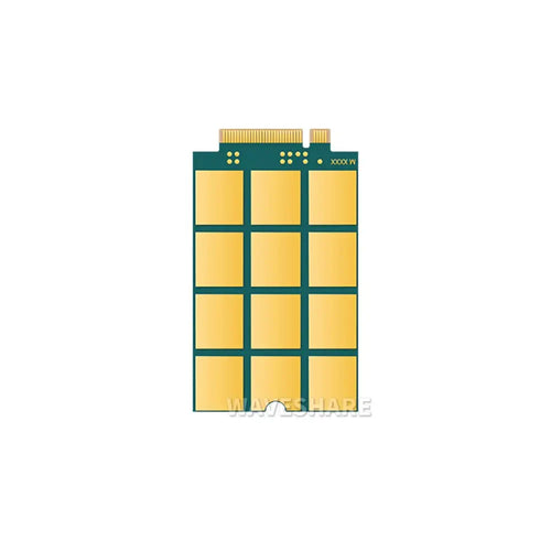 Waveshare Quectel RM530N-GL IoT 5G グローバル バンド モジュール、5G Sub-6 および MmWave、M.2、3GPP 5G R16 搭載