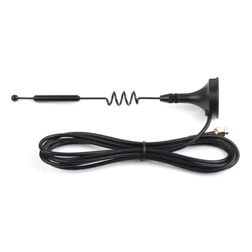 Waveshare レールマウント SX1262 LoRa データ転送ユニット、RS232/RS485/RS422 から LoRa (HF、電源なし、プラグなし)