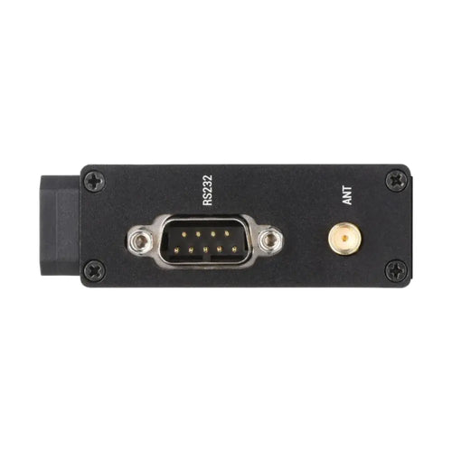 Waveshare レールマウント SX1262 LoRa データ転送ユニット、RS232/RS485/RS422 から LoRa (英国電源 + シリアル ケーブル)