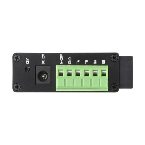 Waveshare レールマウント SX1262 LoRa データ転送ユニット、RS232/RS485/RS422 から LoRa (EU 電源 + シリアル ケーブル)