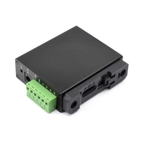 Waveshare レールマウント SX1262 LoRa データ転送ユニット、RS232/RS485/RS422 から LoRa (EU 電源 + シリアル ケーブル)