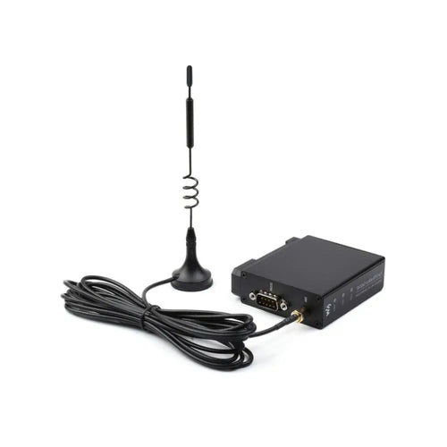 Waveshare レールマウント SX1262 LoRa データ転送ユニット、RS232/RS485/RS422 から LoRa (英国電源 + シリアル ケーブル)