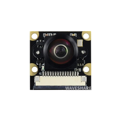 Waveshare Raspberry Pi カメラモジュール、魚眼レンズ