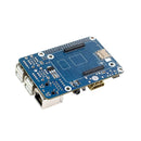 Waveshare Raspberry Pi CM4 から 3B へのアダプター B バージョン、Raspberry Pi 3 モデル B/B+ の代替ソリューション